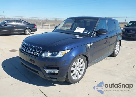 2017 Land Rover Range Rover Sport 3.0L V6 Supercharged Hse из США, поврежденный, VIN SALWR2FV4HA693524